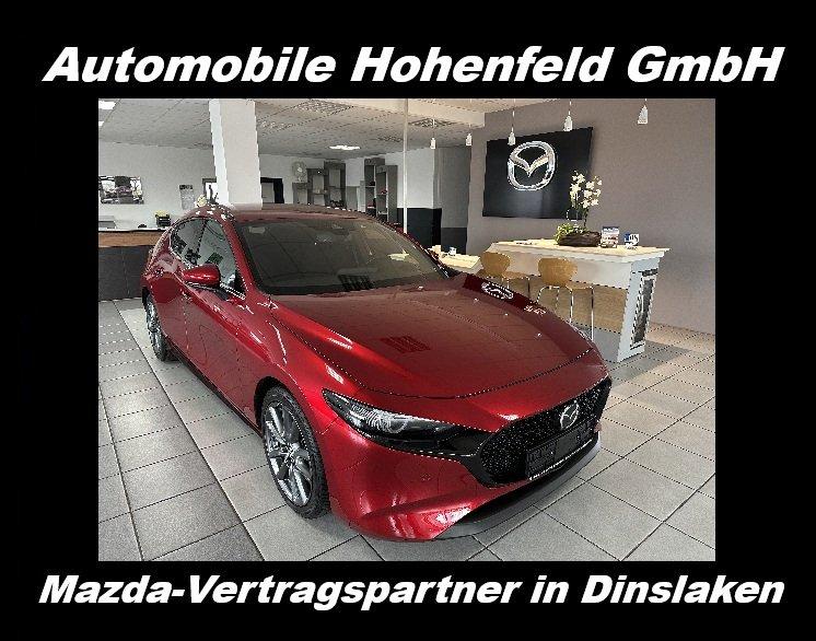 Mazda 3 Selection 2.0L 150 PS *NAVI*SHZG*360°*GJR*