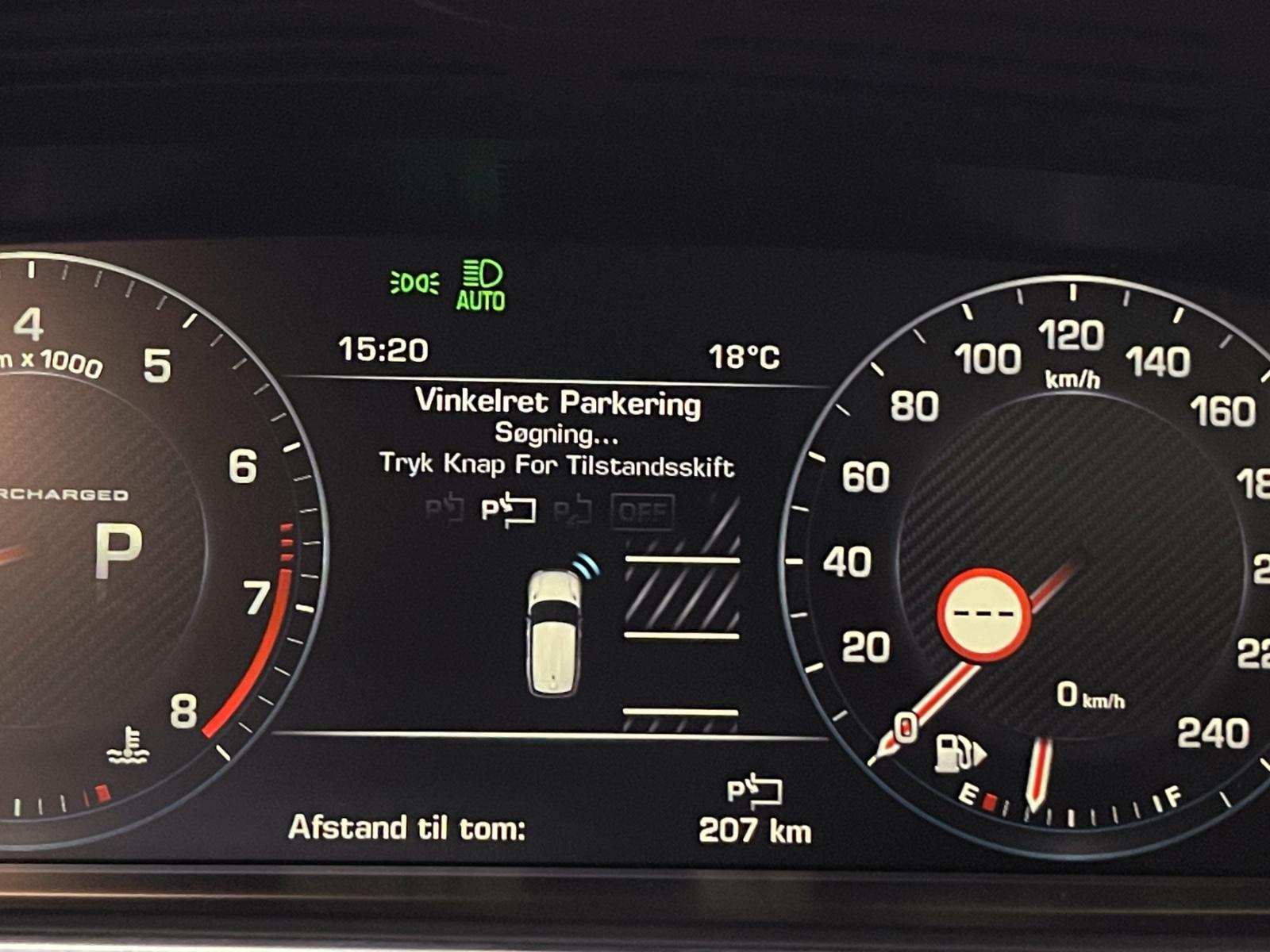 Land Rover Range Rover Sport SCV8 HSE Dynamic