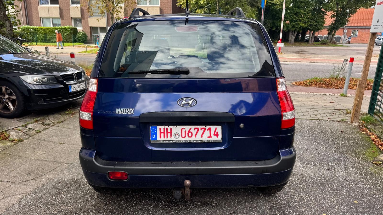 Hyundai Matrix 2006 — photo 6