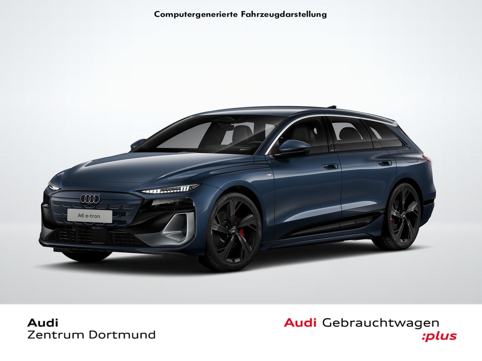 Audi A6 e-tron Avant S LINE B&O AHK 360°CAM ACC LM21