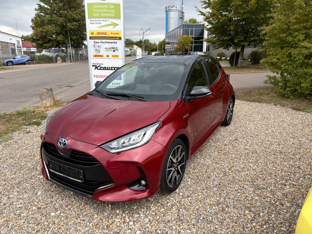 Image of Toyota Yaris