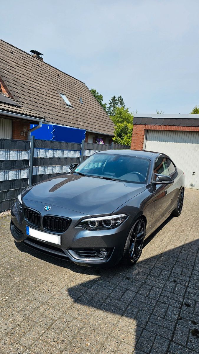 BMW 218i Coupé Advantage Advantage