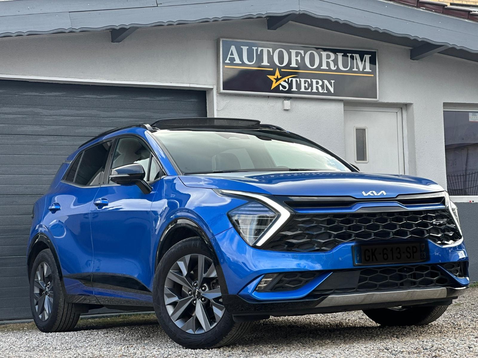 Kia Sportage GT-Line 4WD/Pano/Kamera/Memory/Volleder