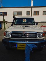 Toyota Landcruiser GRJ 78 L V 6 Buschtaxi  - Toyota: Landcruiser