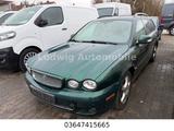 Jaguar X-Type Estate 2.2 D/Teilleder/NAVI - Jaguar X-Type: Grün