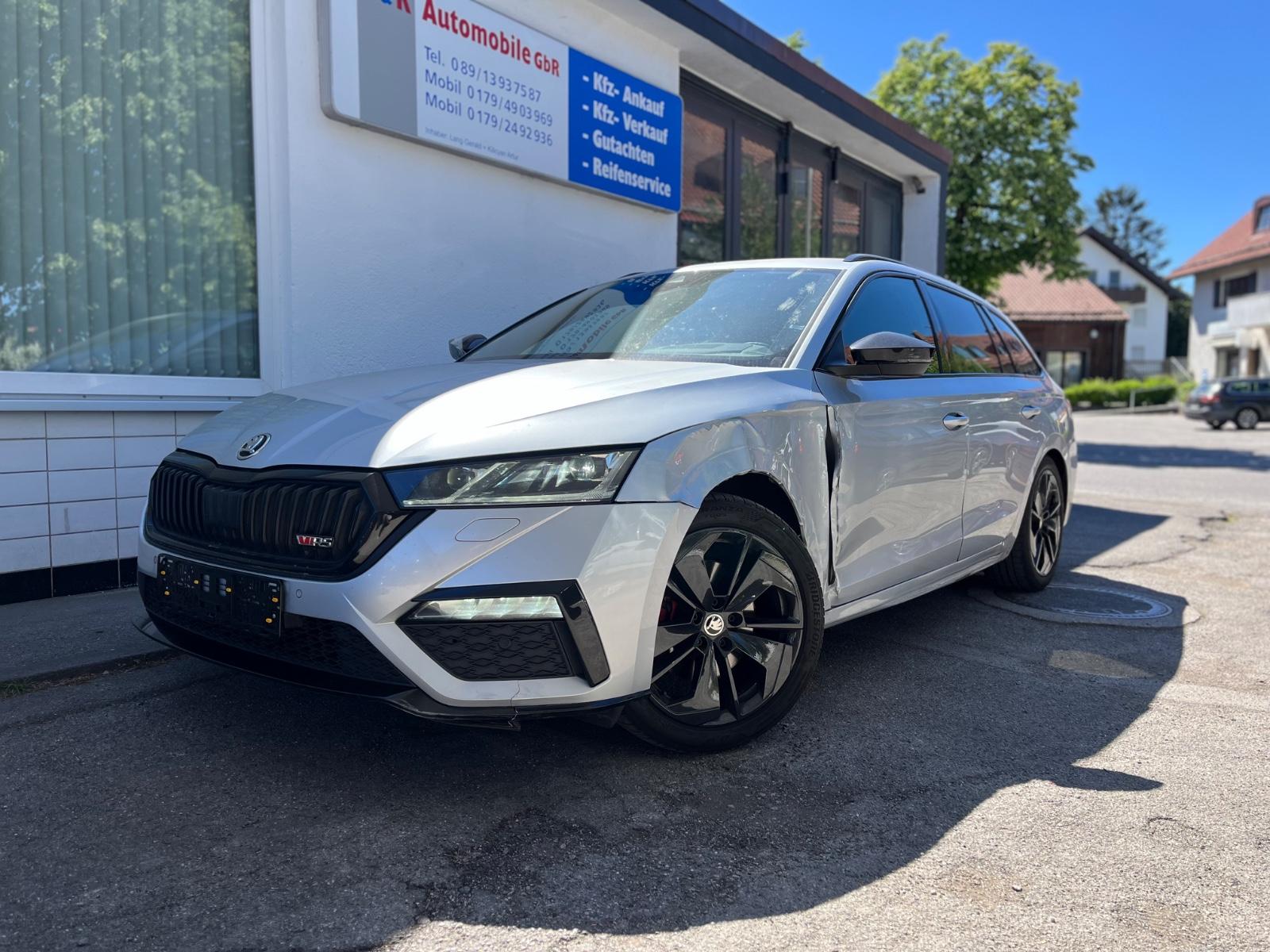 Skoda Octavia Combi RS Sportpaket+18"