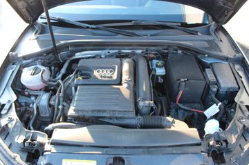 Fahrzeugabbildung Audi A3 1.4 TFSI 2x S Line VC+ACC+18"