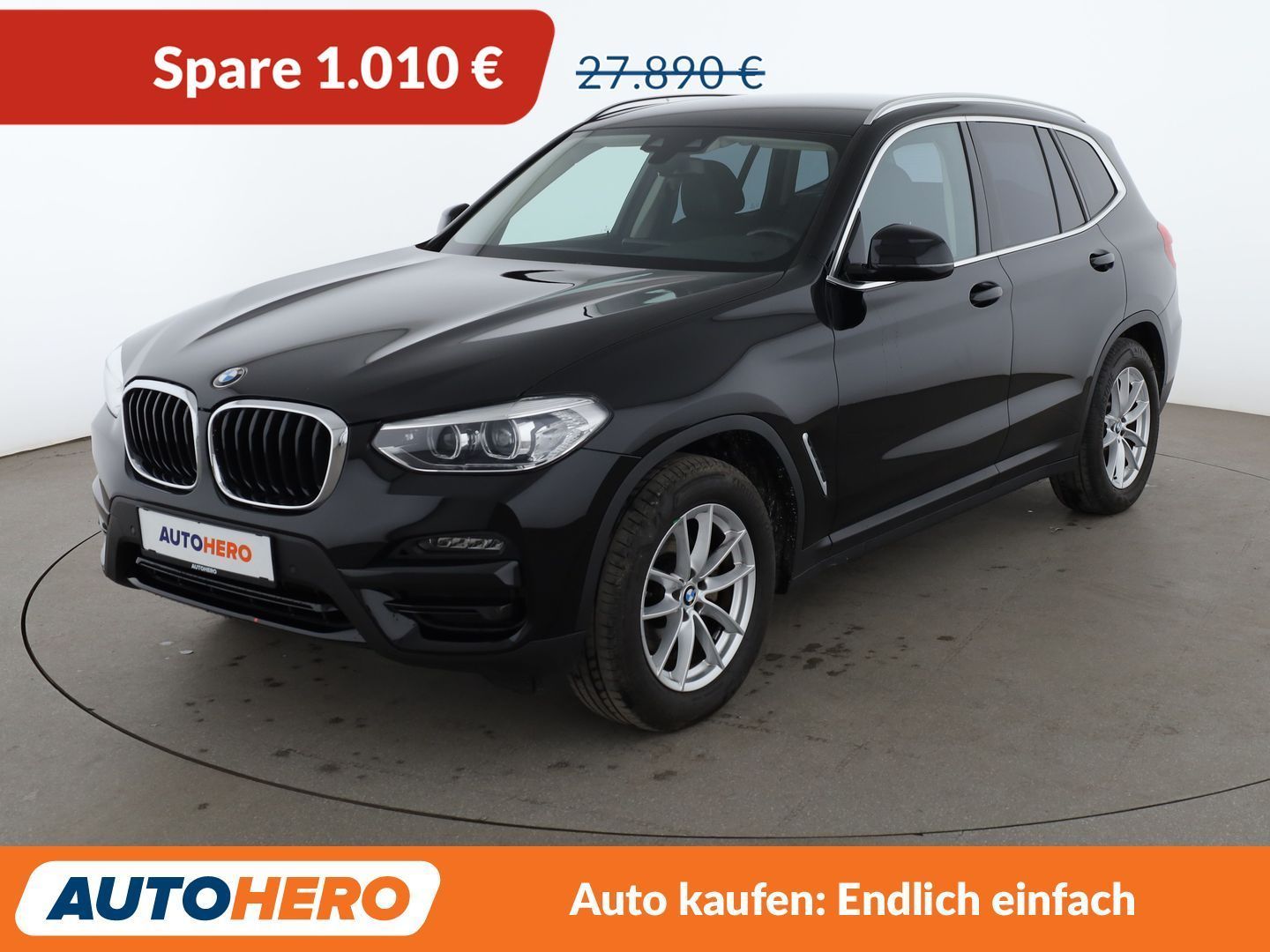 BMW X3 xDrive 20i Advantage Aut.