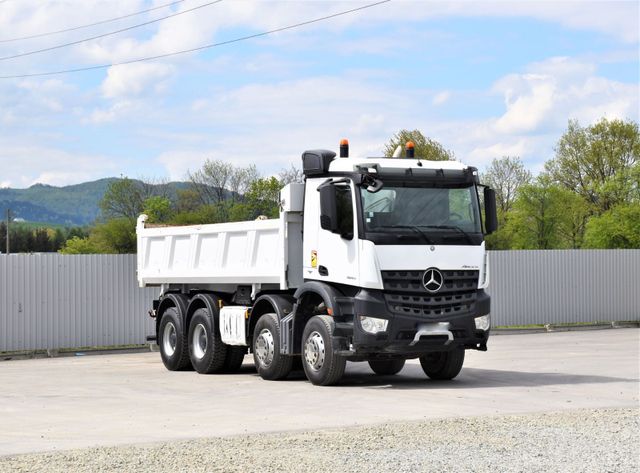 Mercedes-Benz AROCS 3243* KIPPER 6,00 + BORDMATIC / 8x4