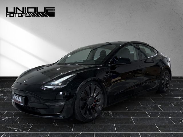 Tesla Model 3 Performance Dual AWD/1.Hd./Mwst./82kwh