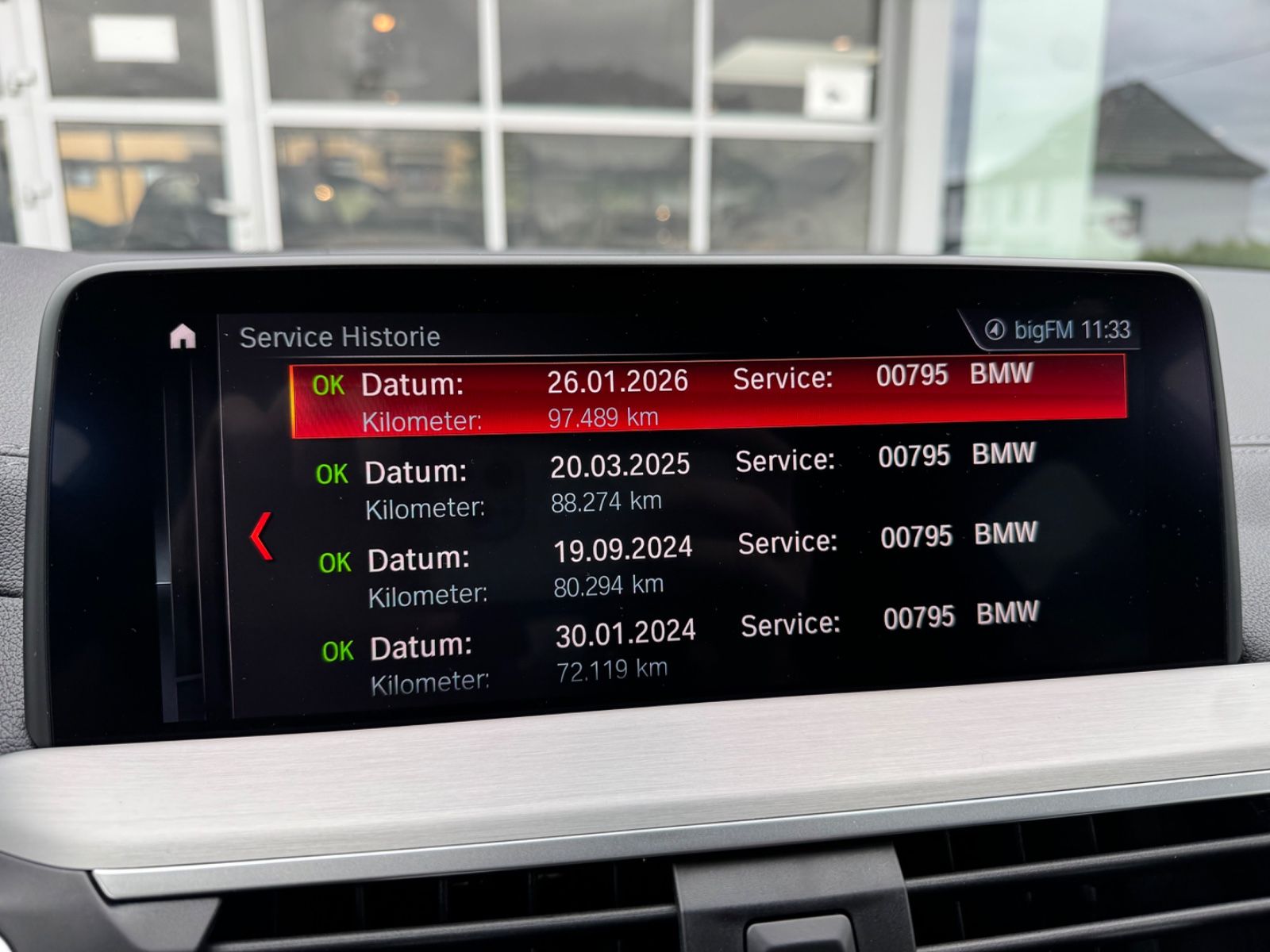 Fahrzeugabbildung BMW X4 M40/ACC/LED/AHK/Leder/HUD/Ambiente/360°Cam/