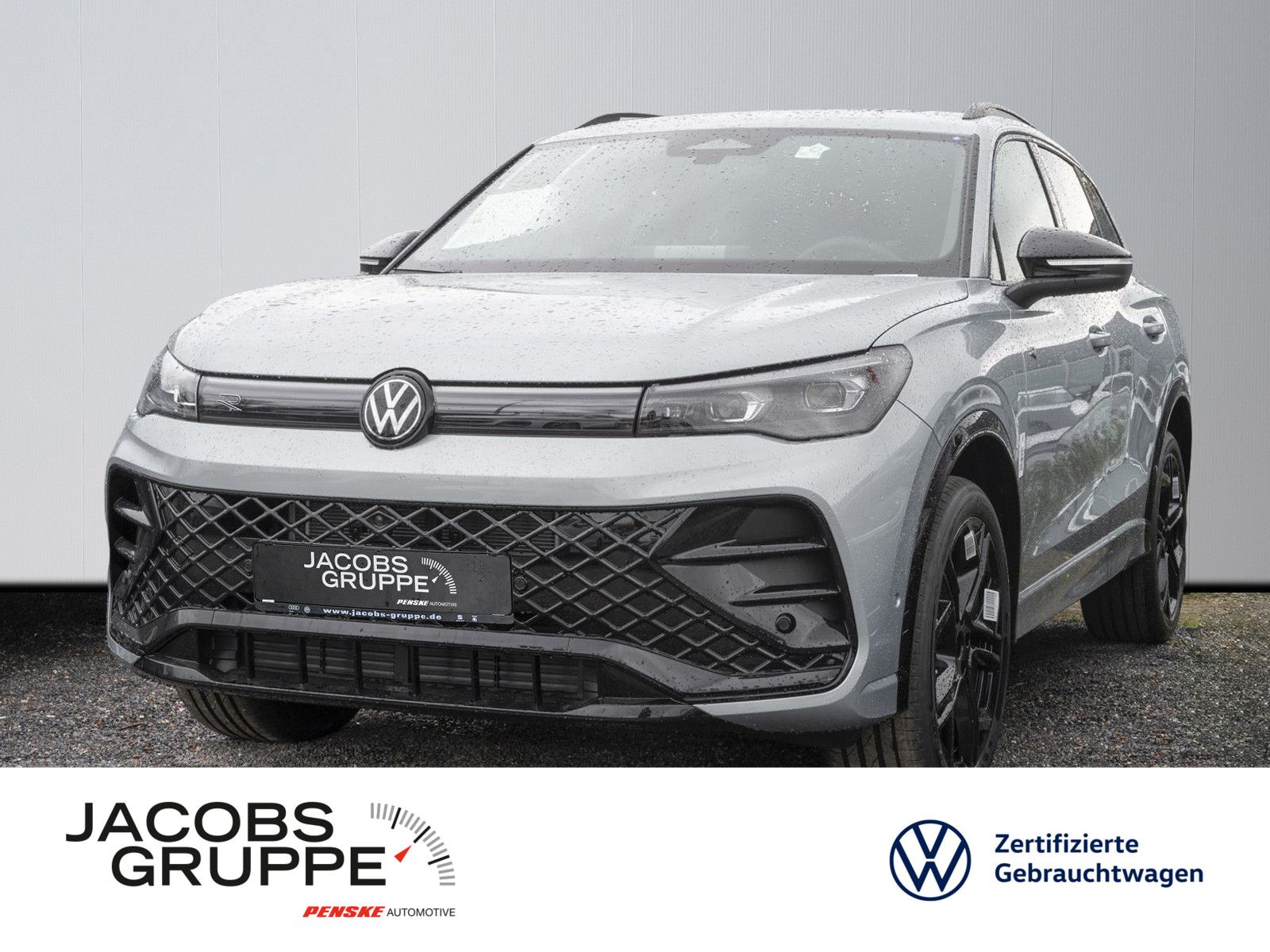 Volkswagen Tiguan 2.0 TDI 4Motion R-Line Pano AHK Black Sty foto 1
