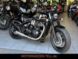 Triumph Bonneville Bobber 1200 / 5km / Jekyll  & Hyde - Triumph Motorräder in Düsseldorf