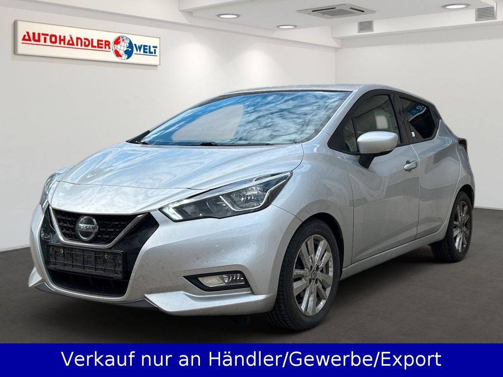 Image of Nissan Micra