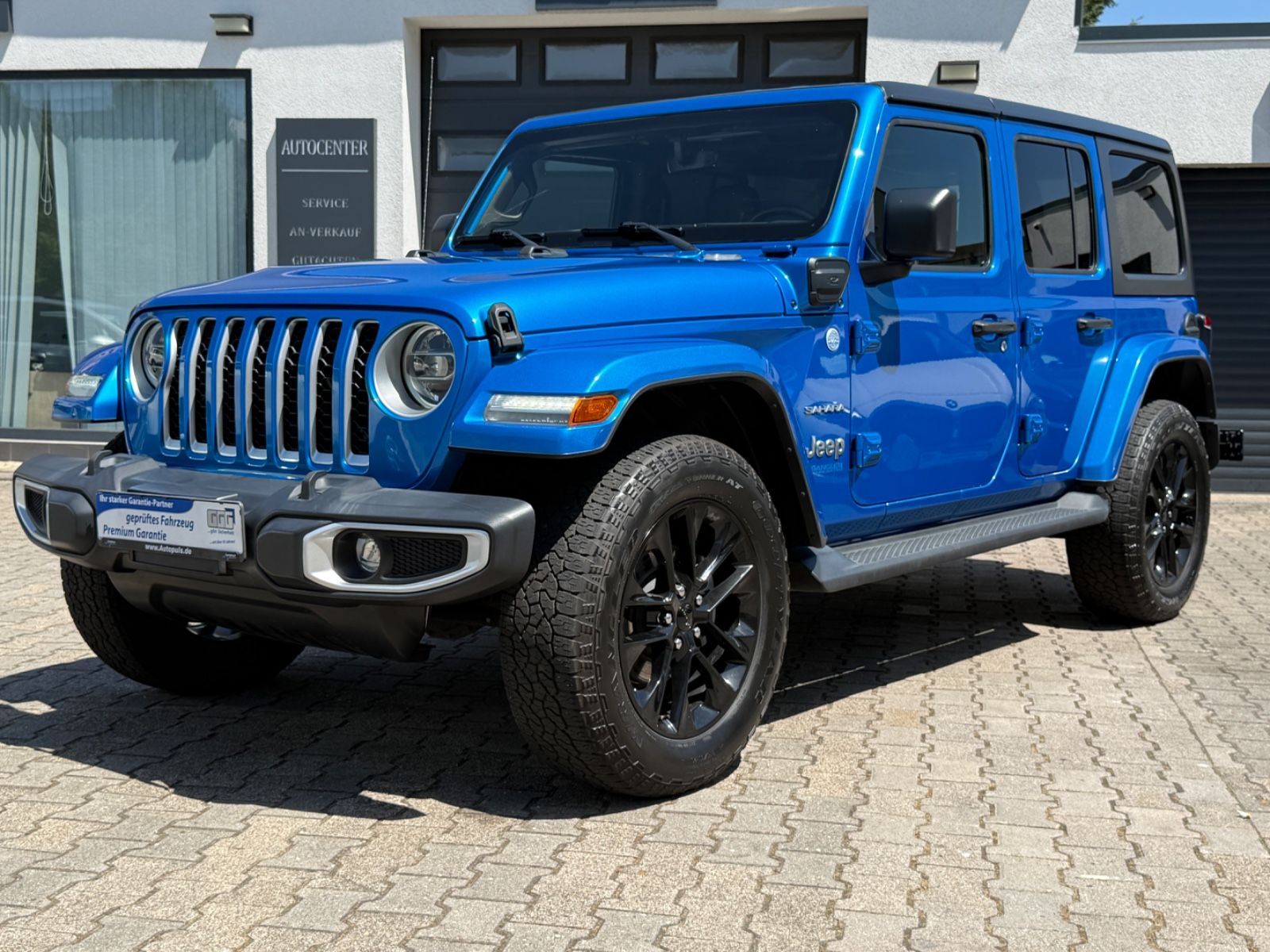 Jeep Wrangler / Wrangler Unlimited Plug-In Hybrid Sah imagem 3