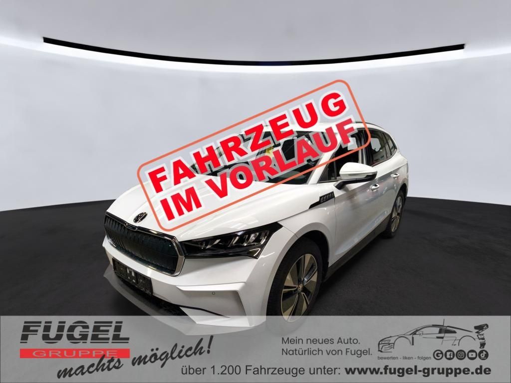 Skoda Enyaq 2023, Automāts, SUV/Apvidus, Balts — Latvijā