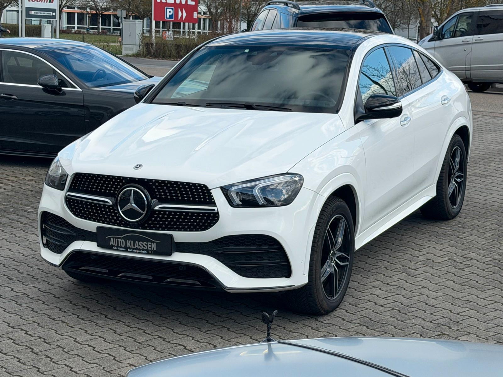 Mercedes-Benz GLE 400d 4Matic Coupe/AMG-Line/Burm./AHK/Pano/