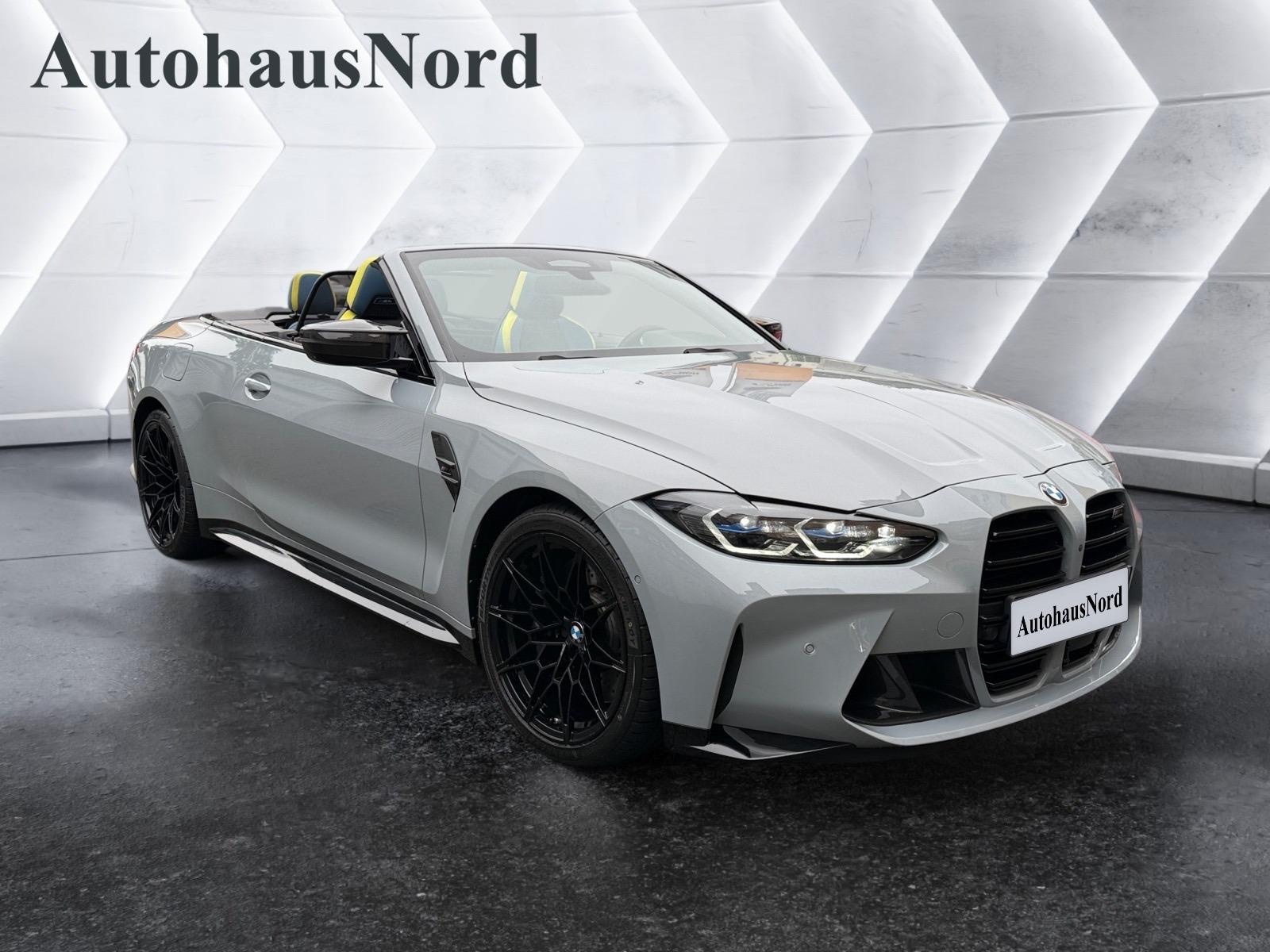 BMW M4 Competition MxDrive Cabrio Drivers Pac*280KM*