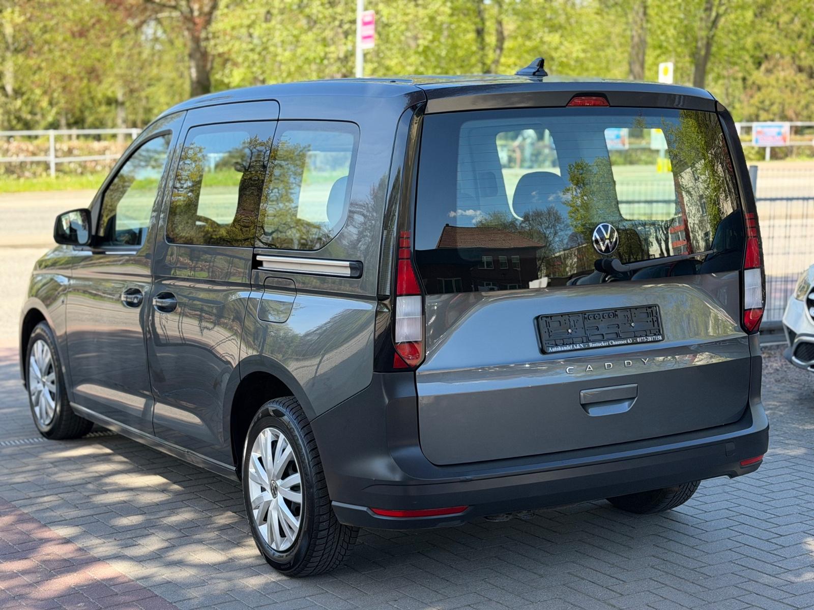 Volkswagen Caddy *AUS 1. HAND*TÜV NEU*