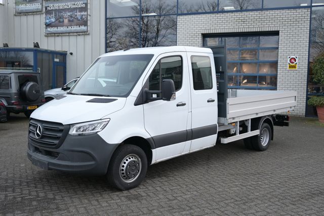 Mercedes-Benz Sprinter 519 CDI DC L3 Open laadbak Tachograaf,