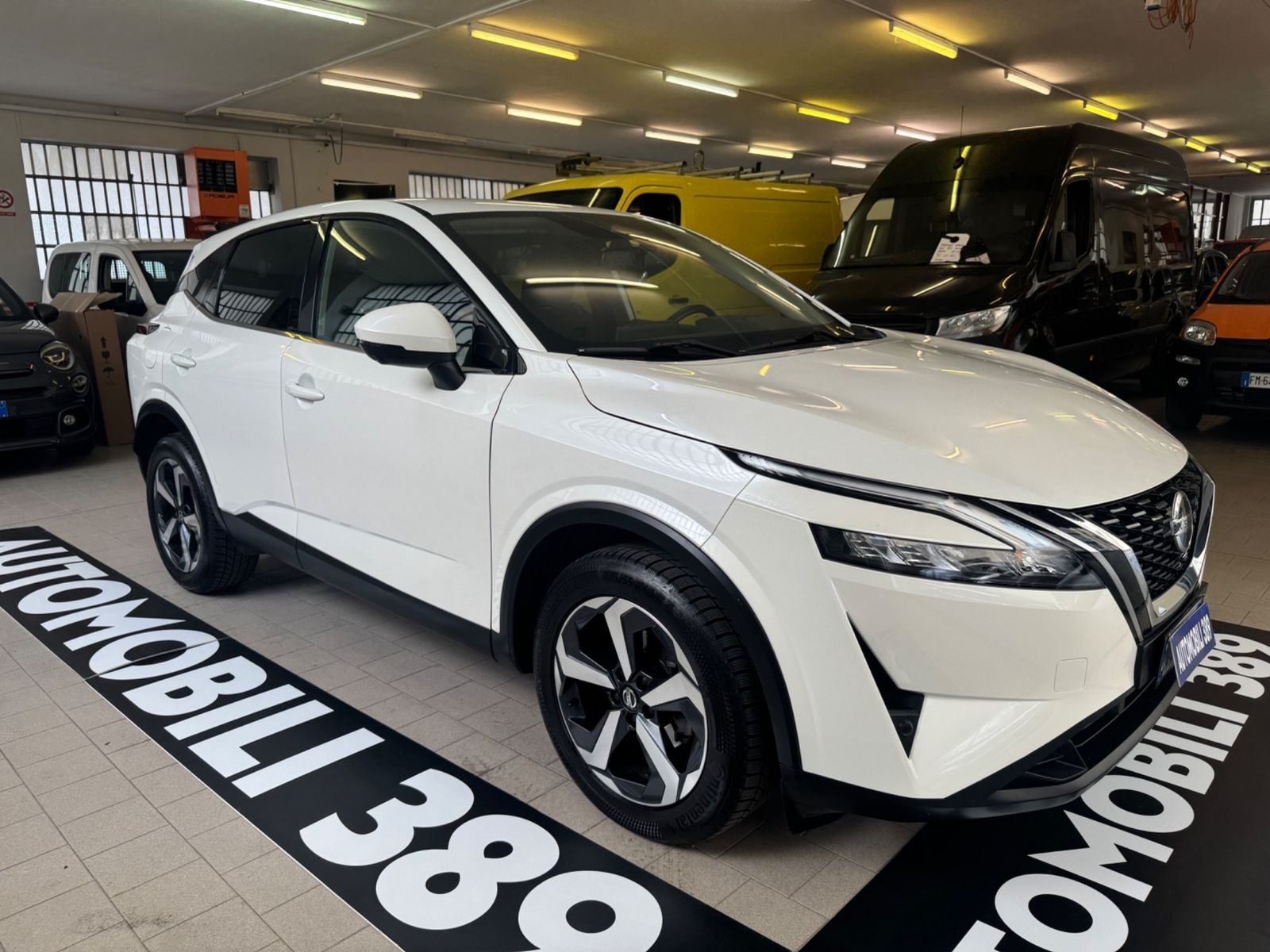 Nissan Qashqai MHEV 158 CV Xtronic N-Connecta