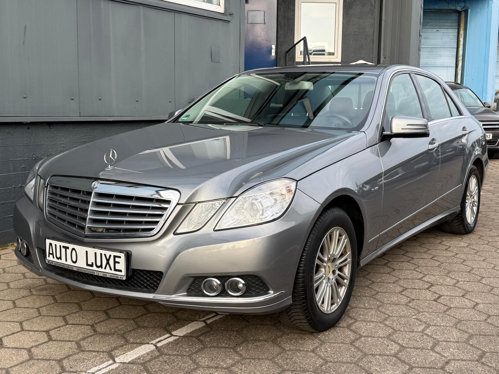 Mercedes-Benz E 200 CGI BlueEFFICIENCY