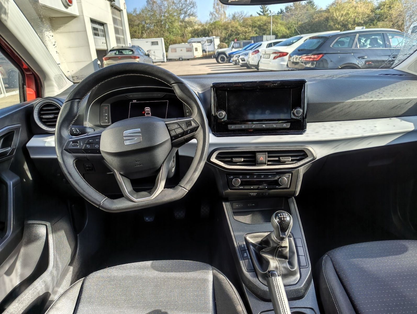 Fahrzeugabbildung SEAT Ibiza Style 1.0 TSI + A/C + Full Link + DAB