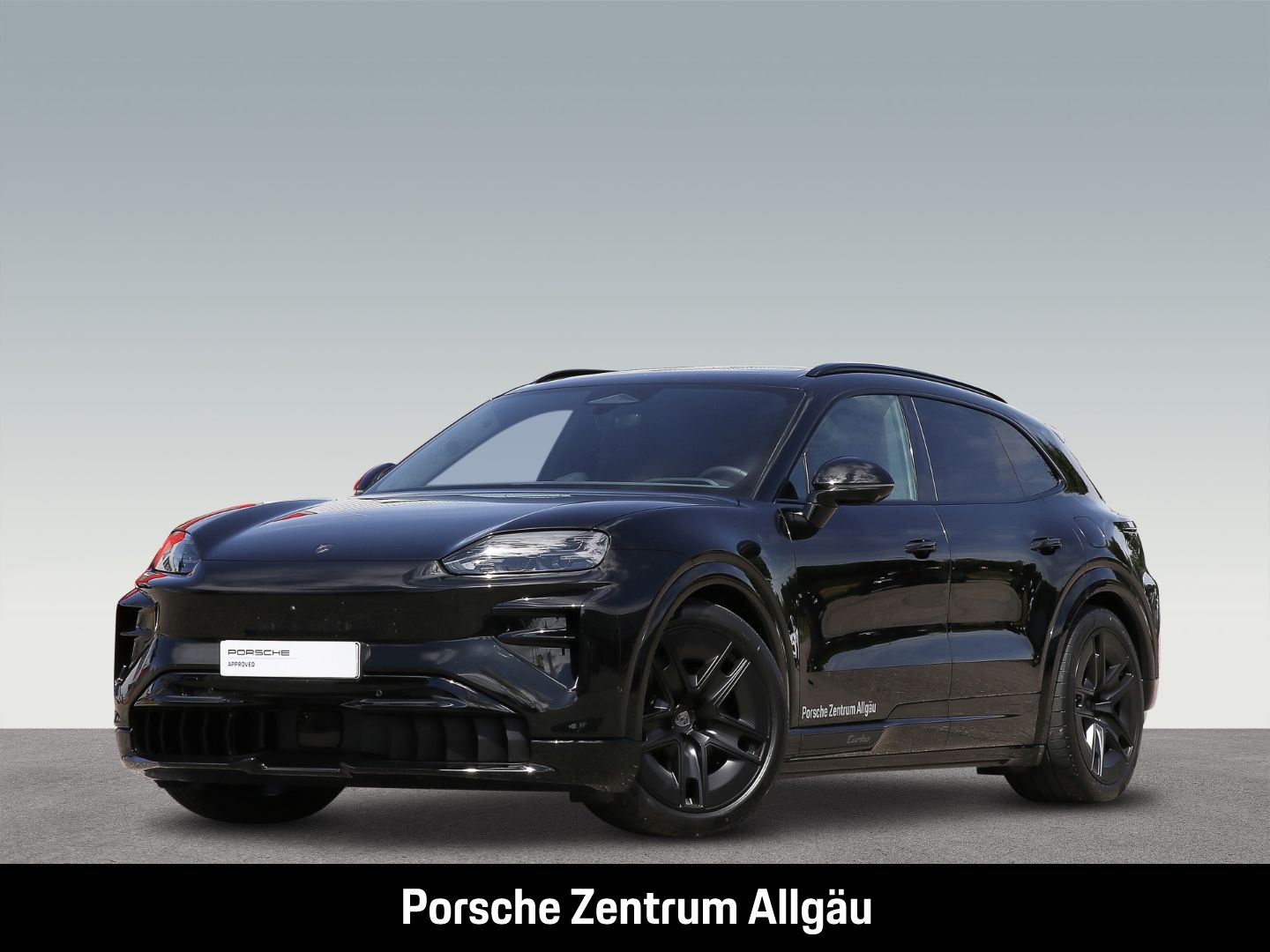 Porsche Cayenne Turbo Electric Burmester Active-Ride