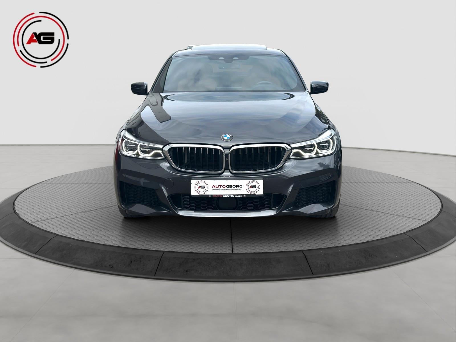 BMW 640i GT xDr. M-SPORT ACC PANO STANDH 360°H/K AHK