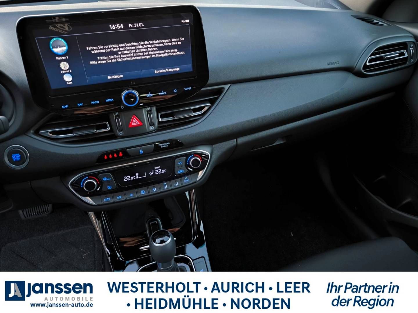 Fahrzeugabbildung Hyundai i30 Kombi ADVANTAGE Plus-Paket