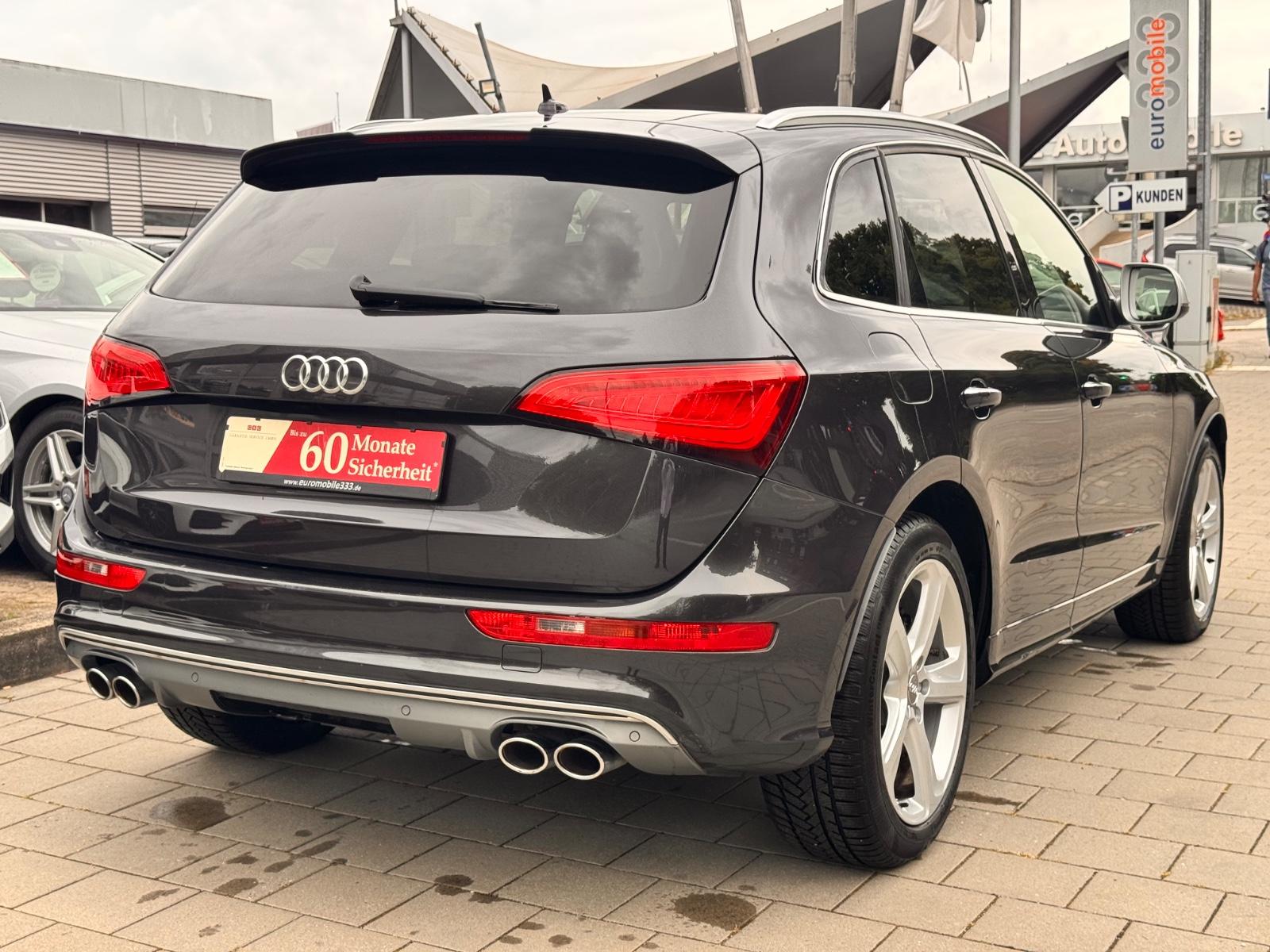 AUDI SQ5 V6 3.0 TDI 313ch QUATTRO Toit pano Sièges chauffants cuir Historique présent - 1ERE MAIN