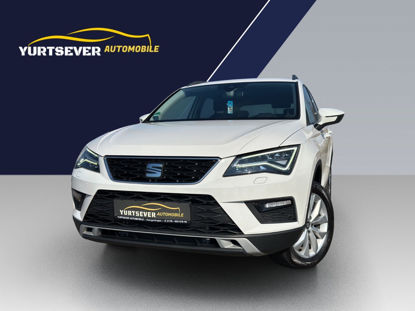SEAT Ateca Style*BEATS*LED*AMBIENTE*PDC*SHZ*KEYLESS*