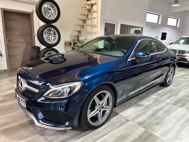 Mercedes-Benz C 250 d Coupe AMG Line*Panorama*Memory*Alcantara