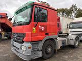 Mercedes-Benz Actros 1858 V8 - Mercedes-Benz Actros v8
