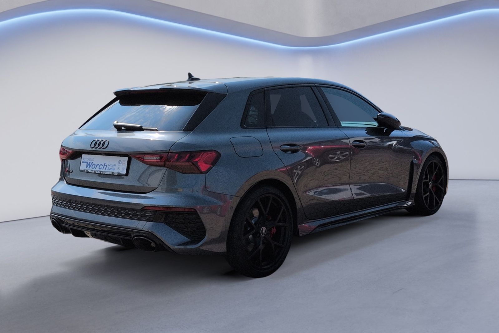 RS 3 Sportback RS-Abgasanlage+B&O+MATRIX+PANO+19