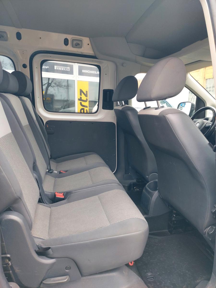 Volkswagen Caddy Kasten Maxi lang 5 Sitze Klima DSG AHK SHZ