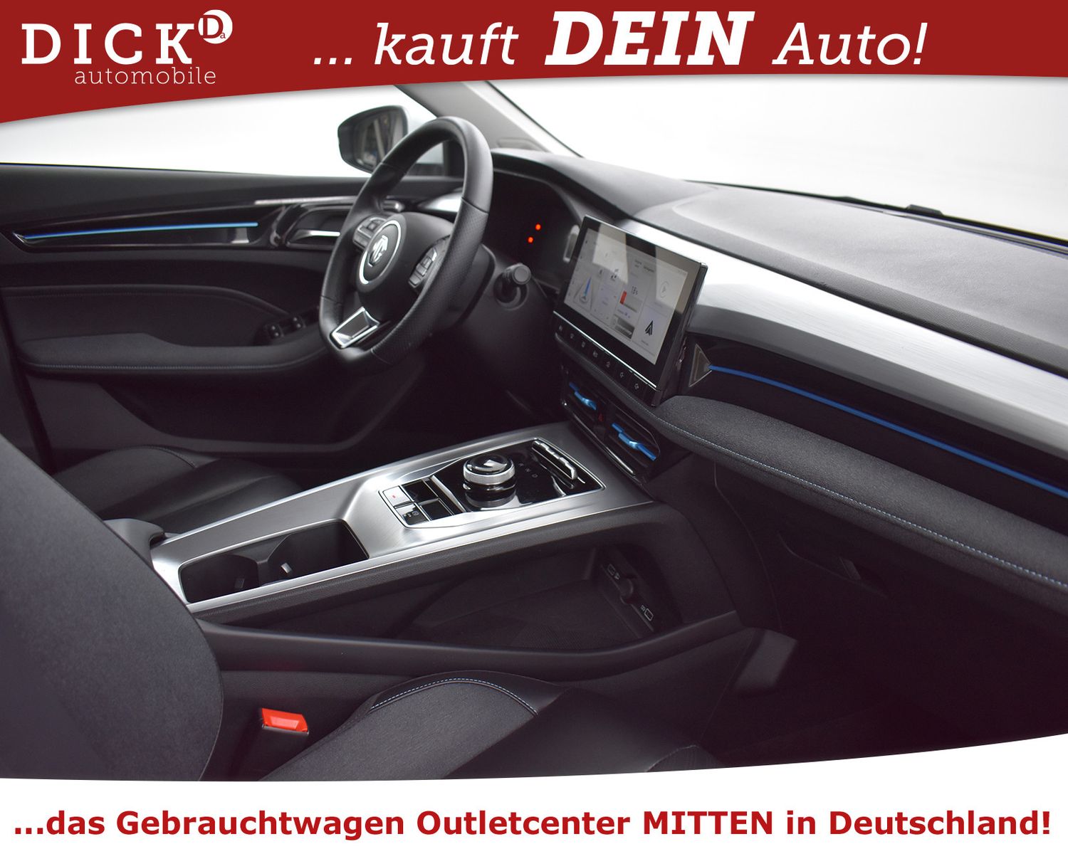 MG MG5 51 KWH Luxury NAVI+LEDER+SHZ+LED+DAB+ACC+360 - Image 15
