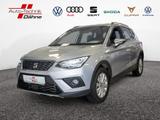 Seat Arona 1.0 TSI Xcellence PDC SHZ NAVI AHK LED - silberne Seat Arona
