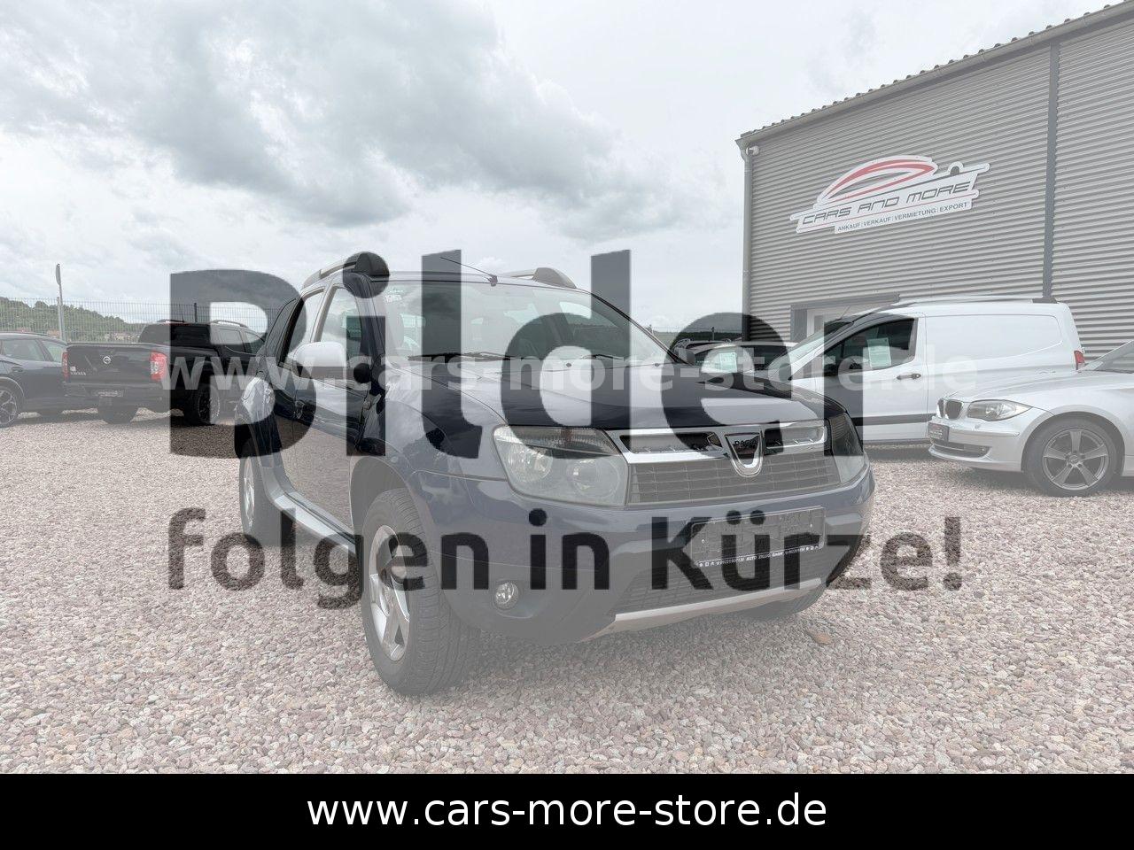 Dacia Duster I Laureate/Allrad/Klima/1.Hand/AHK/Euro5