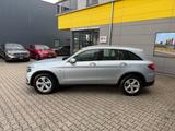 Mercedes-Benz GLC 350 e 4Matic/HYBRID/KAMERA/VOLLLEDER/LED - silberne Mercedes-Benz GLC 350