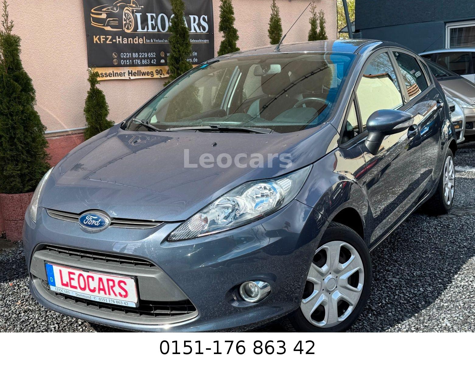 Ford Fiesta Champions Edition