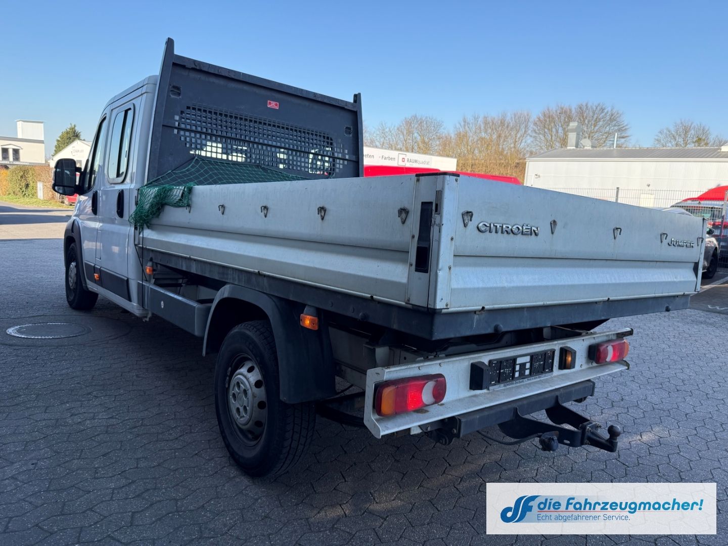 Fahrzeugabbildung Citroën Jumper Pritsche Doka 35 L3 Heavy Motorschaden HD
