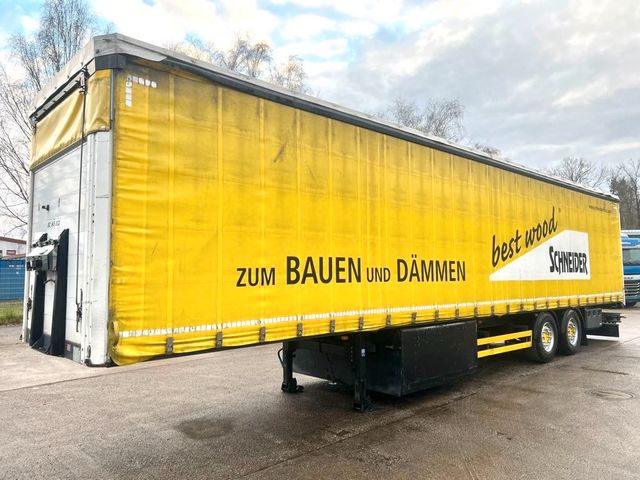 Schwarzmüller J902*2 ACHSEN*LIFT*L=13.60m*NUTZLAST:24t*TÜV*