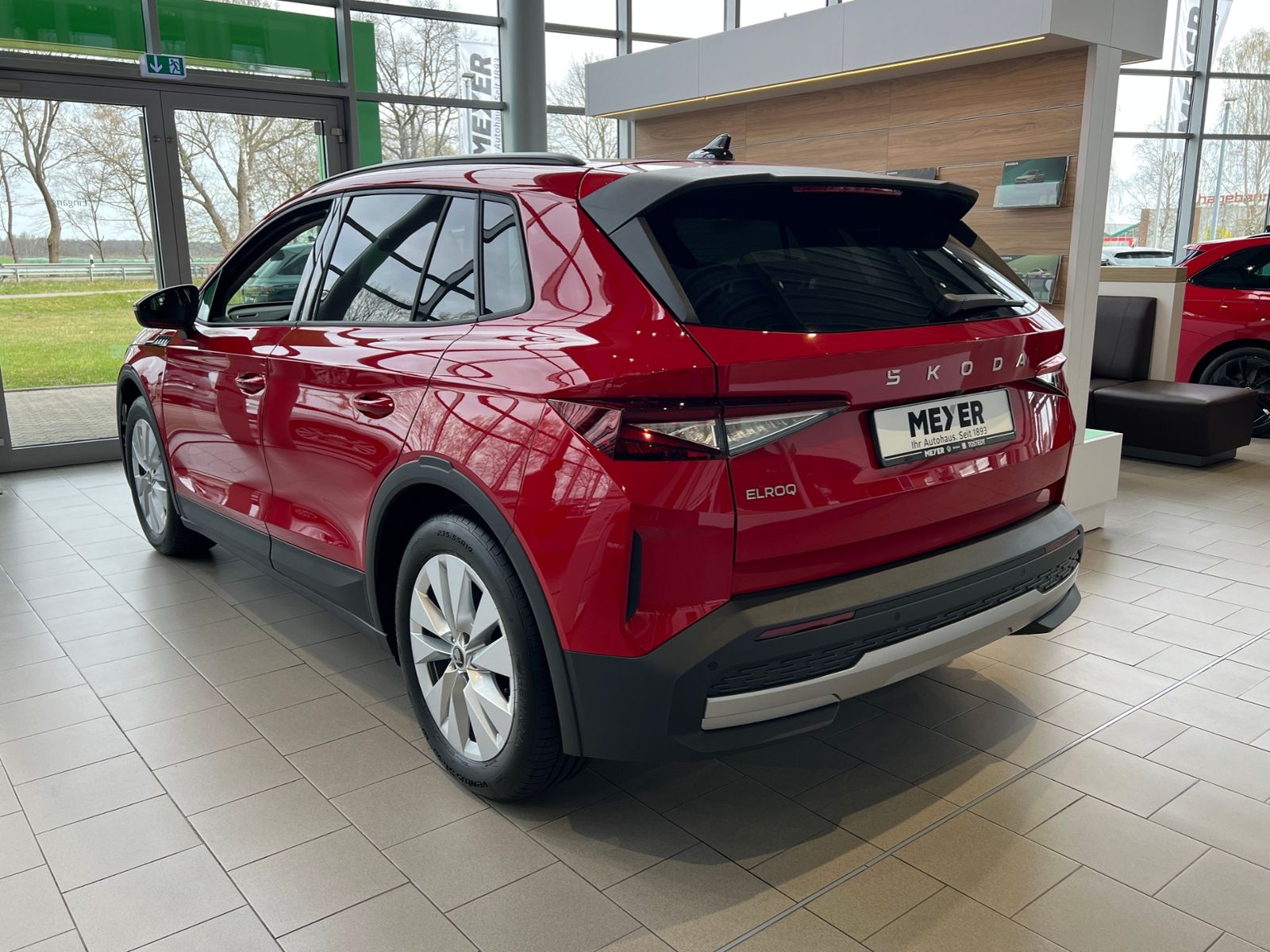 Fahrzeugabbildung SKODA Elroq 50 TOUR *AHK,Navi,19"-Felge*