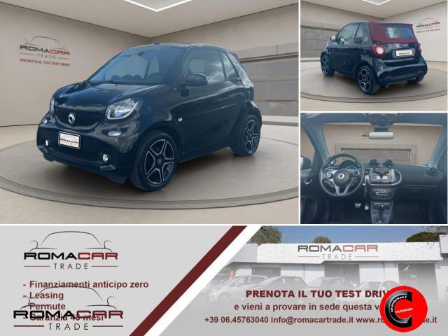 Smart SMART ForTwo 90 0.9 Turbo twinamic cabrio Prime