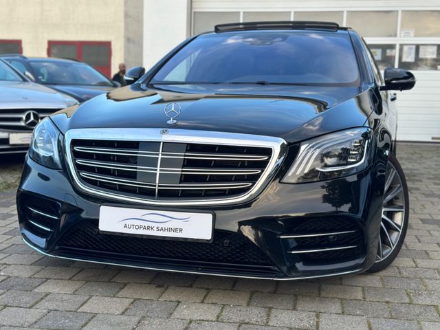 Mercedes-Benz S 400 d L AMG Lim. 360° ACC BURMESTER HEAD UP