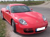 Porsche Cayman S 987 Indisch Rot Handschal... - Porsche Cayman in Stuttgart