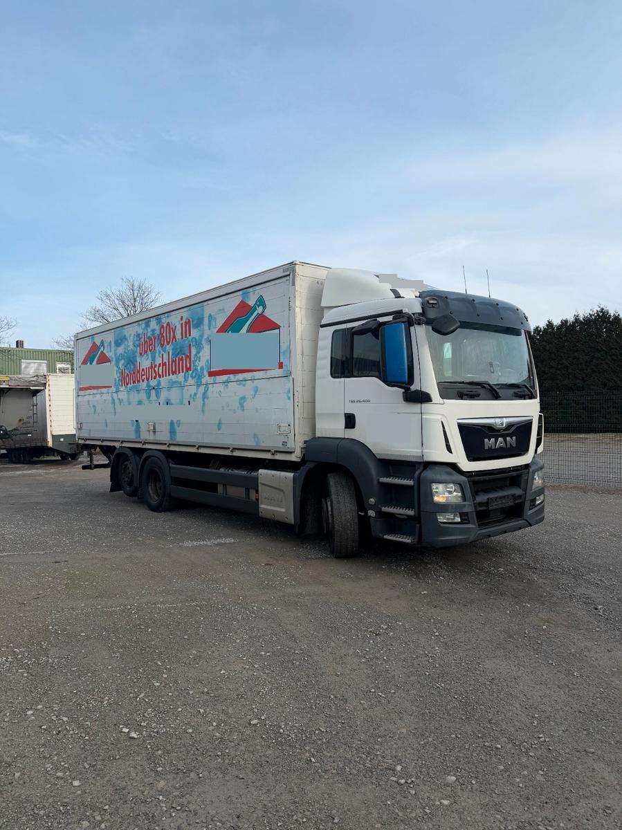 MAN 26.400 TGS , Getränkeaufbau