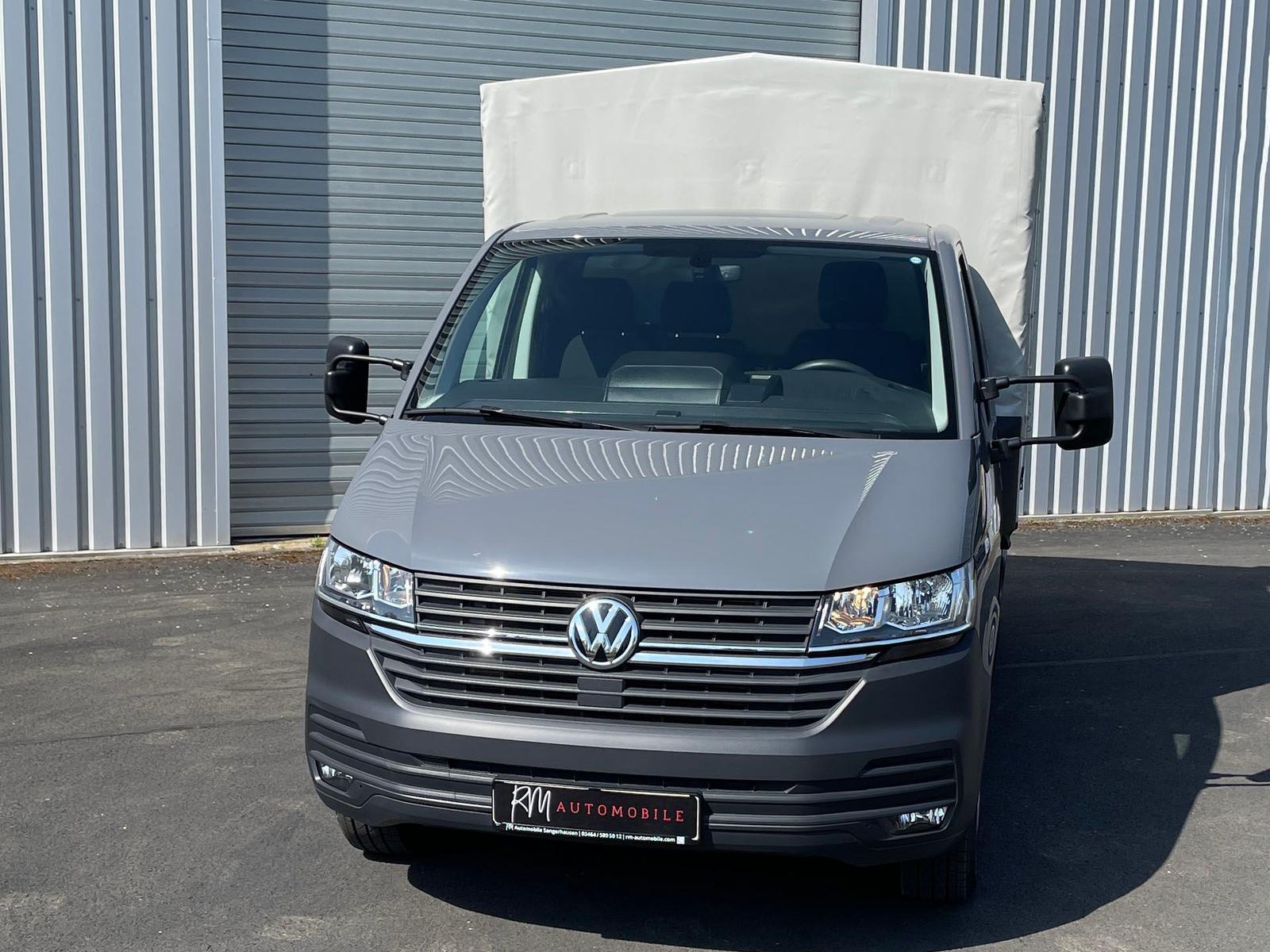 Volkswagen T6.1 Pritsche lang Plane DAB SITZHZ AHK KLIMA