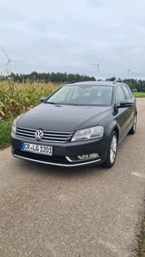 Volkswagen VW Passat 4 motion - Volkswagen Passat aus 2012: Kombi